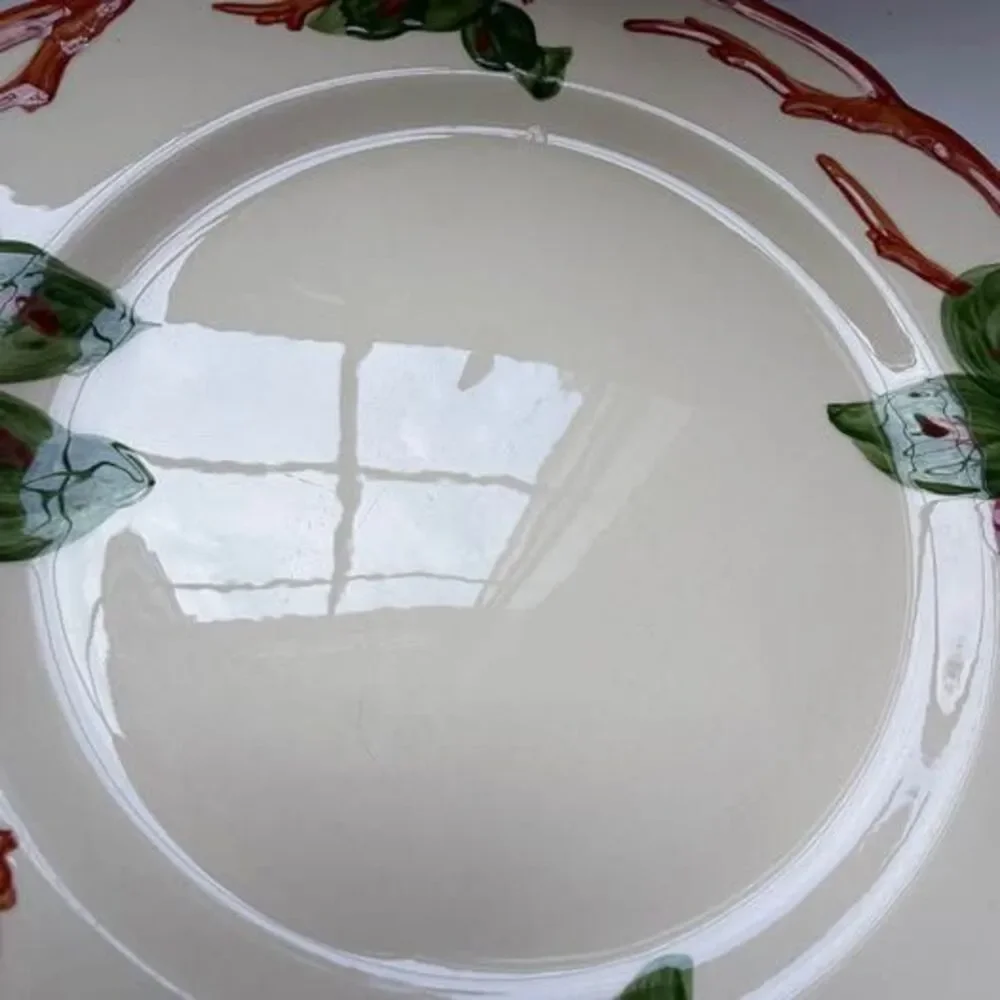 Vintage Franciscan Apple dinner plates USA 10.5” set of 5